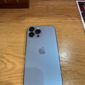 Apple iPhone 13 Pro Max 本体 シエラブルー
