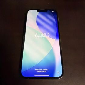 iPhone13ProMax128GB 箱無し 動作確認済 背面割れ 電池77%