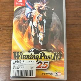 ウィニングポスト10 2025 Nintendo Switch
