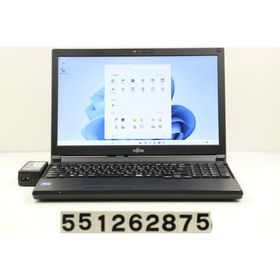 ノートパソコン 富士通 LIFEBOOK A5512/J Core i5 1245U 2.5GHz/16GB/256GB(SSD)/DVD/15.6W/FHD(1920x1080)/Win11