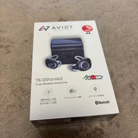 AVIOT TE-D01d mk2 ワイヤレスイヤホン