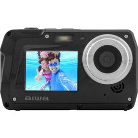 aiwa コンパクトデジタルカメラ「aiwa cam DCW」 アイワ 防水・防塵カメラ JA5-DCM0002 返品種別A