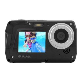 aiwaデジタル JA5-DCM0002 防水コンパクトデジタルカメラ aiwa cam DCW (1300万画素CMOSセンサー/ 3.0…