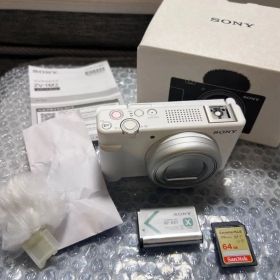 SONY VLOGCAM ZV-1M2 SDカード・バッテリー
