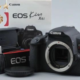 【中古】Canon キヤノン EOS Kiss X6i デジタル一眼レフカメラ
