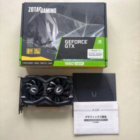 ZOTAC GeForce GTX 1660 Super 6GB