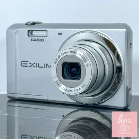 【美品】CASIO EXILIM EX-ZS5 シルバー 1410万画素 光学5倍ズーム 薄型 コンパクトデジタルカメラ
