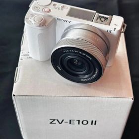 sony zve10 ii