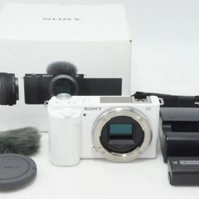 SONY ソニー ZV-E10 ボディ ミラーレス一眼カメラ ホワイト 元箱付 260423z