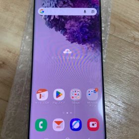 【美品】Galaxy S20+パープル 本体simフリー Galaxy S20+ 5G 新品 69,500円 中古 23,180円 | ネット最安値の価格