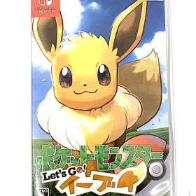 【現状品】Nintendo Switch ソフト ポケットモンスター Let's Go! イーブイ 任天堂 ニンテンドー スイッチソフト KS
