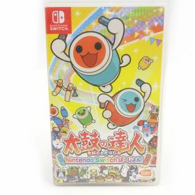 Nintendo Switch ソフト 太鼓の達人 Nintendo Switchば～じょん！ ※中古
