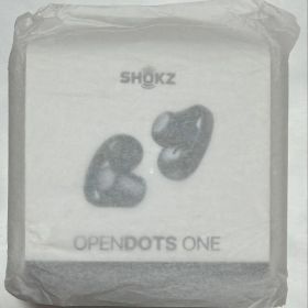 Shokz OpenDots One 未使用品 ワイヤレスイヤホン ブラック