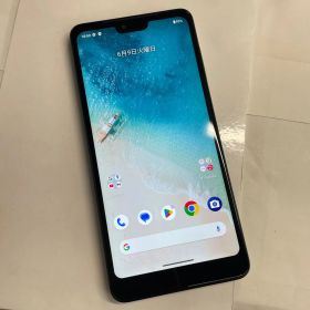 【訳あり品】Android One S8 Softbank SIMロック解除済 64GB S8-KC ホワイト【保証なし】