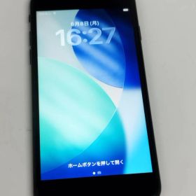 【SIMフリー】iPhone SE 第2世代/A2296/64GB/ブラック〈MX9R2J/A〉バッテリー100％