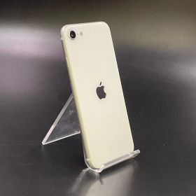 【全額返金保証】【最速発送】 iPhone SE（第2世代） 128GB ホワイト Softbank SIMフリー 白ロム 動作確認済 71%