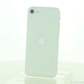 ソフマップ 〔中古品〕 iPhone SE 第2世代 128GB ホワイト MXD12J／A SIMフリー【344】