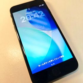 iPhone SE2 128GB ブラック 美品