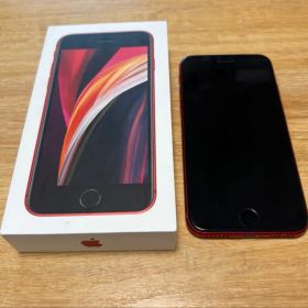 【箱ありSIMなし初期化済み】iPhone SE (第2世代) 64GBレッド