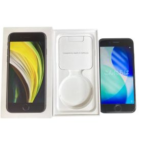 Apple iPhone SE2 第2世代 64GB BT81% ブラック 黒