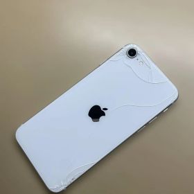 iPhoneSE2 se 第2世代 64GB SIMフリー 背面割れあり