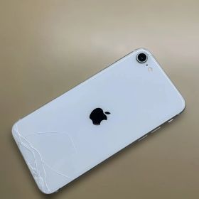 iPhoneSE2 se 第2世代 64GB SIMフリー 背面割れあり