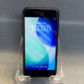 中古 国内版 SIMフリー iPhoneSE第二世代 64GB ブラック色