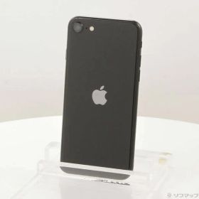 ソフマップ 〔中古品〕 iPhone SE 第2世代 64GB ブラック MHGP3J／A SIMフリー【377】