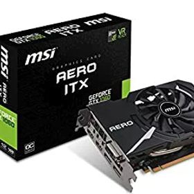 【中古】「非常に良い」GeForce GTX1060 AERO ITX 6G OC