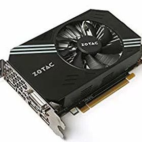【中古】ZOTAC GeForce GTX 1060 3GB Mini グラフィックスボード VD6137 ZTGTX1060-3GD5Mini01 2zzhgl6