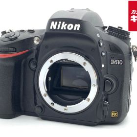 【中古】 【並品】 ニコン D610 ボディ
