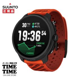 【楽天ファッション対象ストア！10％クーポン付】SUUNTO RACE2 スント レース2 CORAL ORANGE スマートウォッチ SS051241000 【安心のメーカー2年保証】