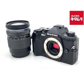 【中古】 【良品】 OM SYSTEM OM-5 Mark II 14-150mm II レンズキット ブラック