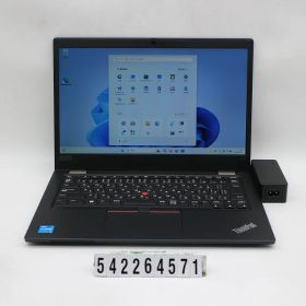 Lenovo ThinkPad L13 Gen2 Core i3 1115G4 3GHz/8GB/256GB(SSD)/13.3W/FWXGA(1366x768)/Win11 画面キズあり【中古】【20260507】
