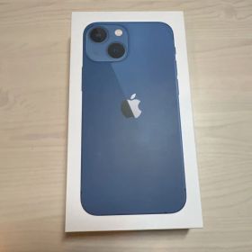 Apple iPhone 13mini ブルー 本体