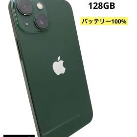 iPhone13mini 128GB バッテリー100% グリーン