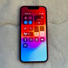 iPhone 13 mini 256GB プロダクトレッド SIMフリー端末