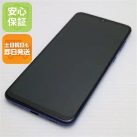良品中古 SCV43 Galaxy A30 ブルー スマホ 本体 白ロム 中古 土日祝発送OK 07000