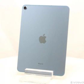 【中古】Apple(アップル) iPad Air 第5世代 256GB ブルー NM733J／A docomoロック解除SIMフリー 【269-ud】
