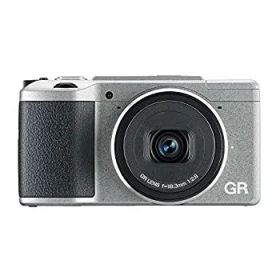 【中古】 RICOH リコー デジタルカメラ GRII Silver Edition APS-CサイズCMOSセンサー ローパスフィルタレス 175870