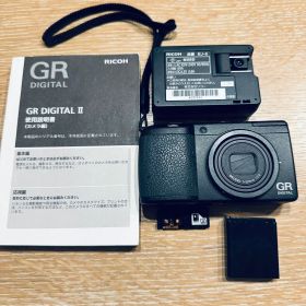 RICOH GR Ⅱ 新品 49,600円 中古 12,500円 | ネット最安値の価格比較