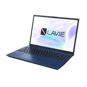 【長期保証付】NEC LAVIE N16 PC-N1635LALB 16型 Core i3 Win11Home メモリ16GB SSD512GB Officeオプション付 ノートパソコン ネイビーブ