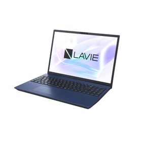 【長期保証付】NEC LAVIE N16 PC-N1655LALYB 16型 Core i5 Win11Home メモリ16GB SSD512GB Officeオプション付 ノートパソコン ネイビー