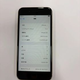 iPhone SE (第3世代) 【極美品】iPhone SE 第3世代 64GB / バッテリー良好 / 法人管理品
