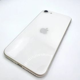 iPhone SE 第3ホワイト 64GB SIMフリー 81% 稼動品
