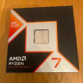 Ryzen 7 9800X3D BOX 新品 59,360円 中古 61,490円 | ネット最安値の