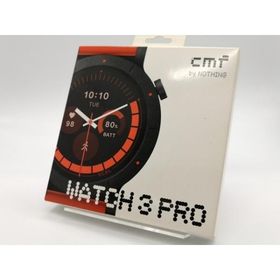 【中古】NOTHING CMF Watch 3 Pro オレンジ【大阪本店】保証期間１ヶ月【ランクB】