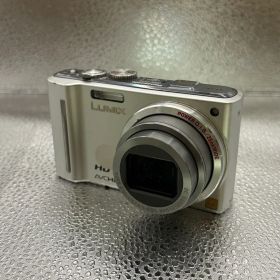 【稼働】Panasonic LUMIX DMC-TZ10 デジカメ コンデジ