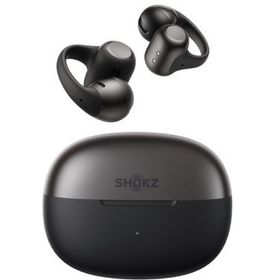 Shokz SKZ-EP-000069 OpenDots 2 イヤーカフ型 球面音響設計 11.8mmドライバー搭載 Bluetooth対応 Black