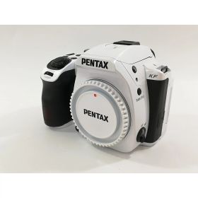 【中古】RICOH PENTAX KF 18-55WRキット クリスタルホワイト【大阪本店】保証期間1ヶ月【ランクA】